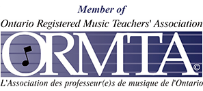 安省注册音乐教师协会会员 ORMTA registered teacher, Sophia's Piano Lesson