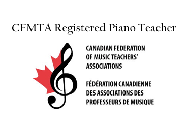 CFMTA registered teacher, Sophia's Piano Lesson
